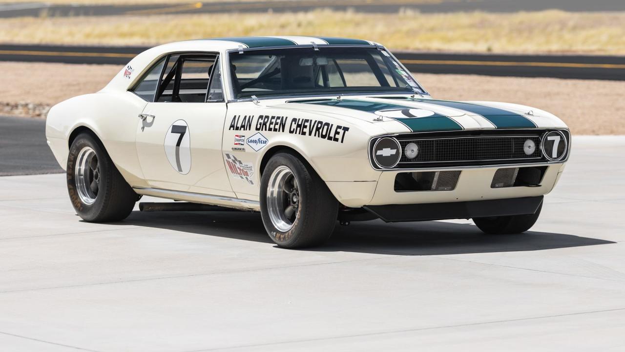 1967 Chevrolet Camaro Z/28 Trans-Am ex-Alan Green Chevrolet