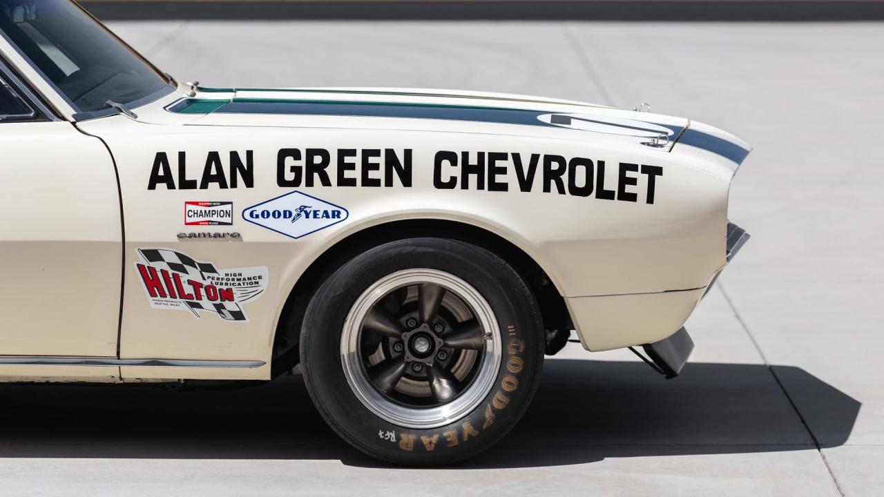 1967 Chevrolet Camaro Z/28 Trans-Am ex-Alan Green Chevrolet