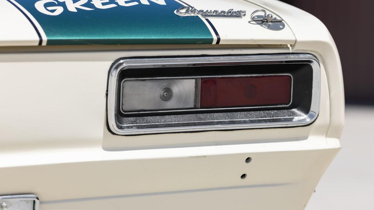 1967 Chevrolet Camaro Z/28 Trans-Am ex-Alan Green Chevrolet