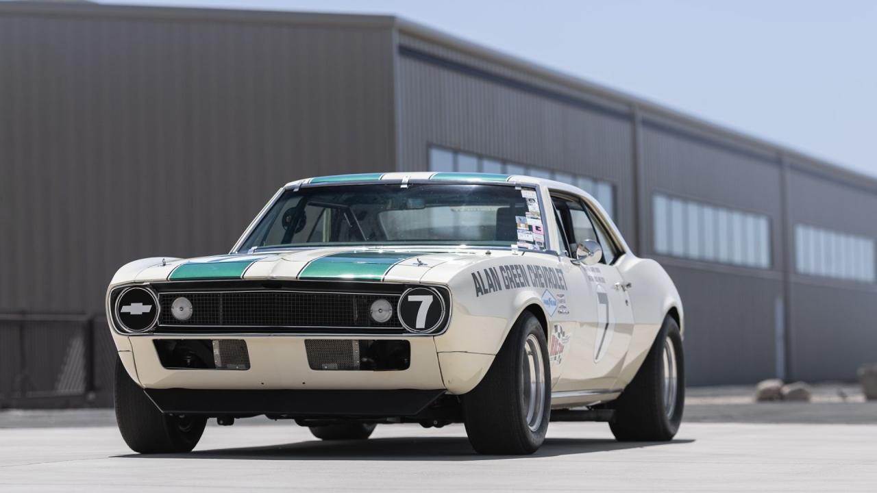 1967 Chevrolet Camaro Z/28 Trans-Am ex-Alan Green Chevrolet