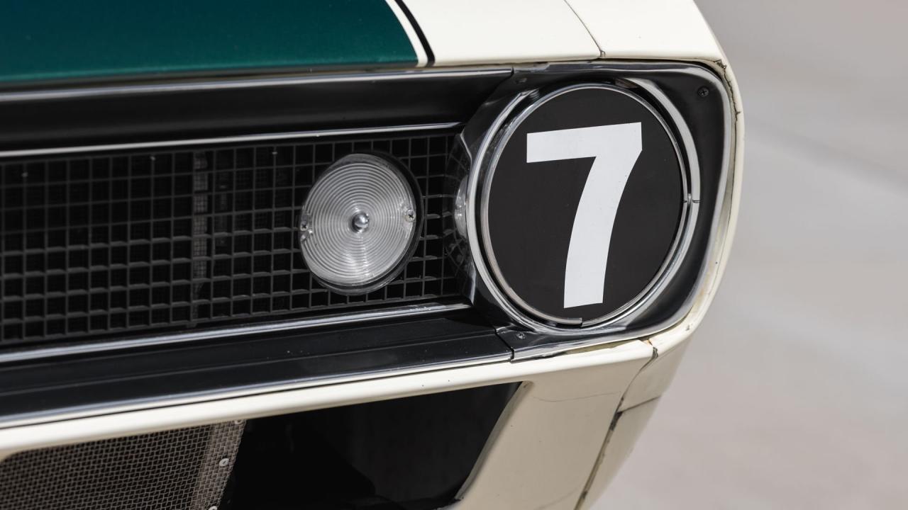 1967 Chevrolet Camaro Z/28 Trans-Am ex-Alan Green Chevrolet