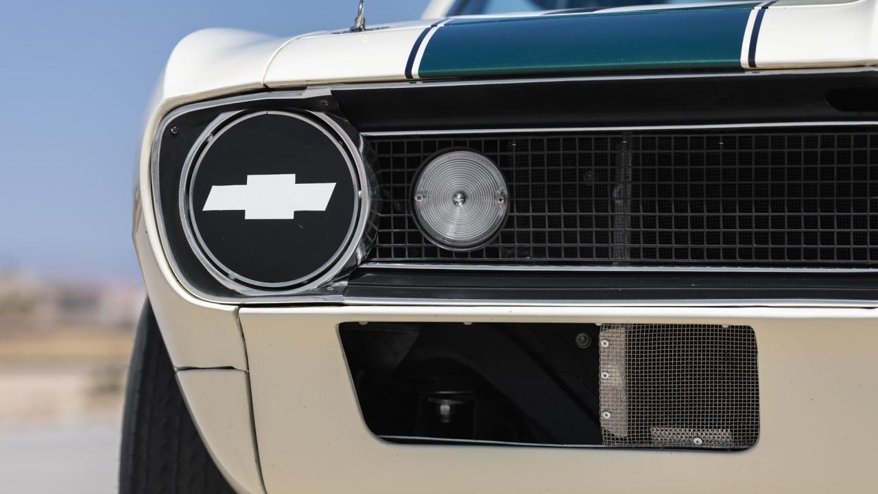 1967 Chevrolet Camaro Z/28 Trans-Am ex-Alan Green Chevrolet