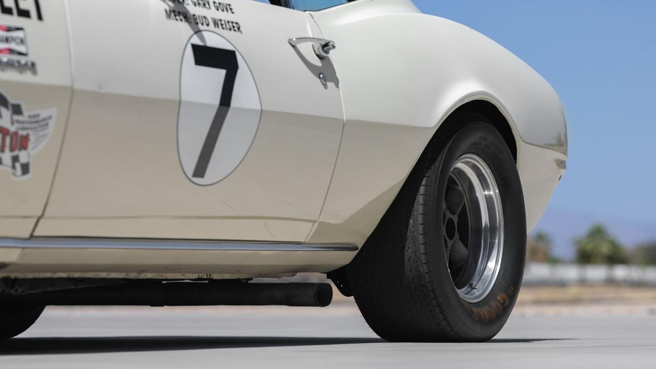 1967 Chevrolet Camaro Z/28 Trans-Am ex-Alan Green Chevrolet