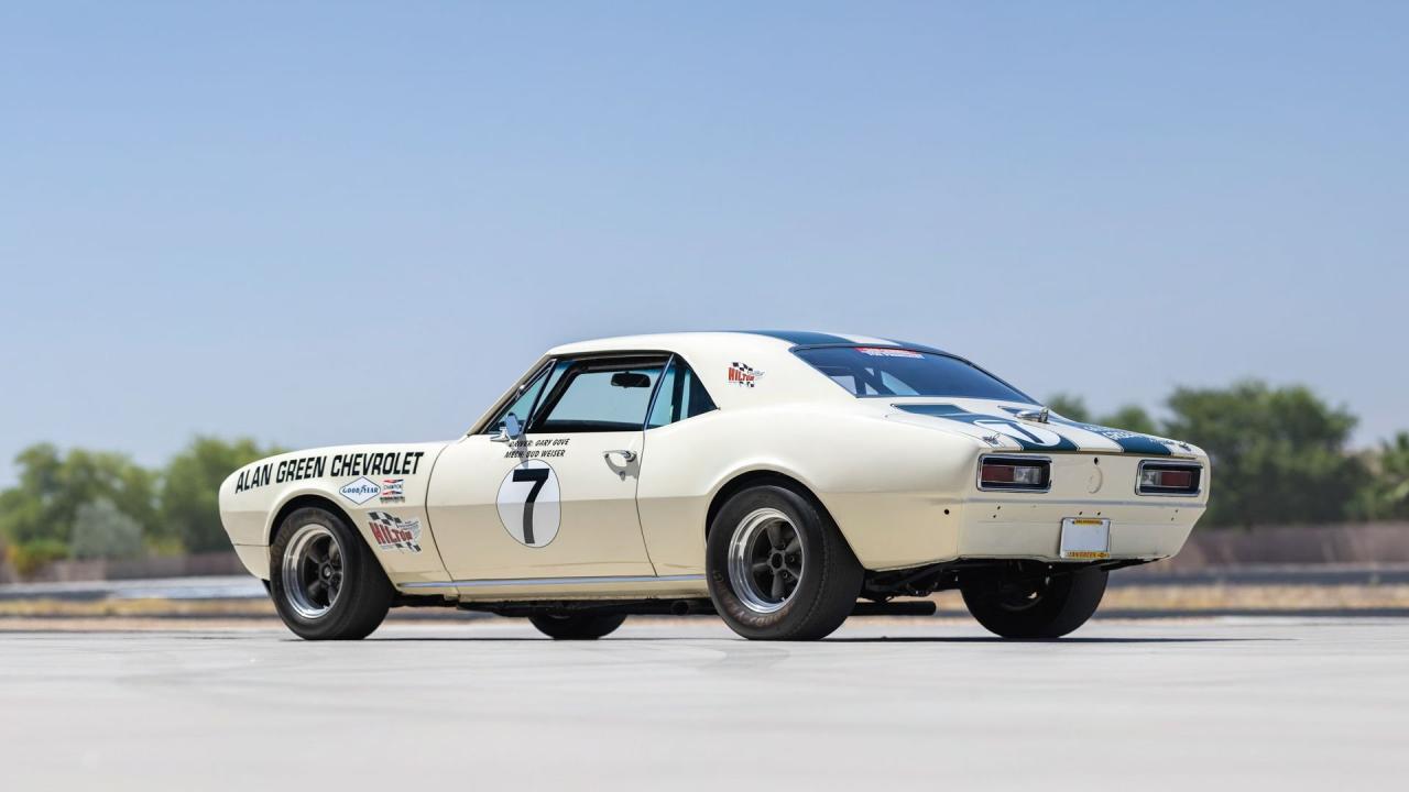 1967 Chevrolet Camaro Z/28 Trans-Am ex-Alan Green Chevrolet
