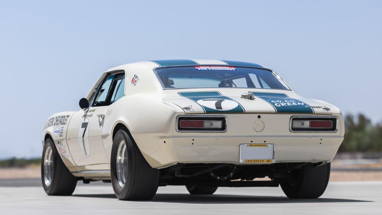 1967 Chevrolet Camaro Z/28 Trans-Am ex-Alan Green Chevrolet