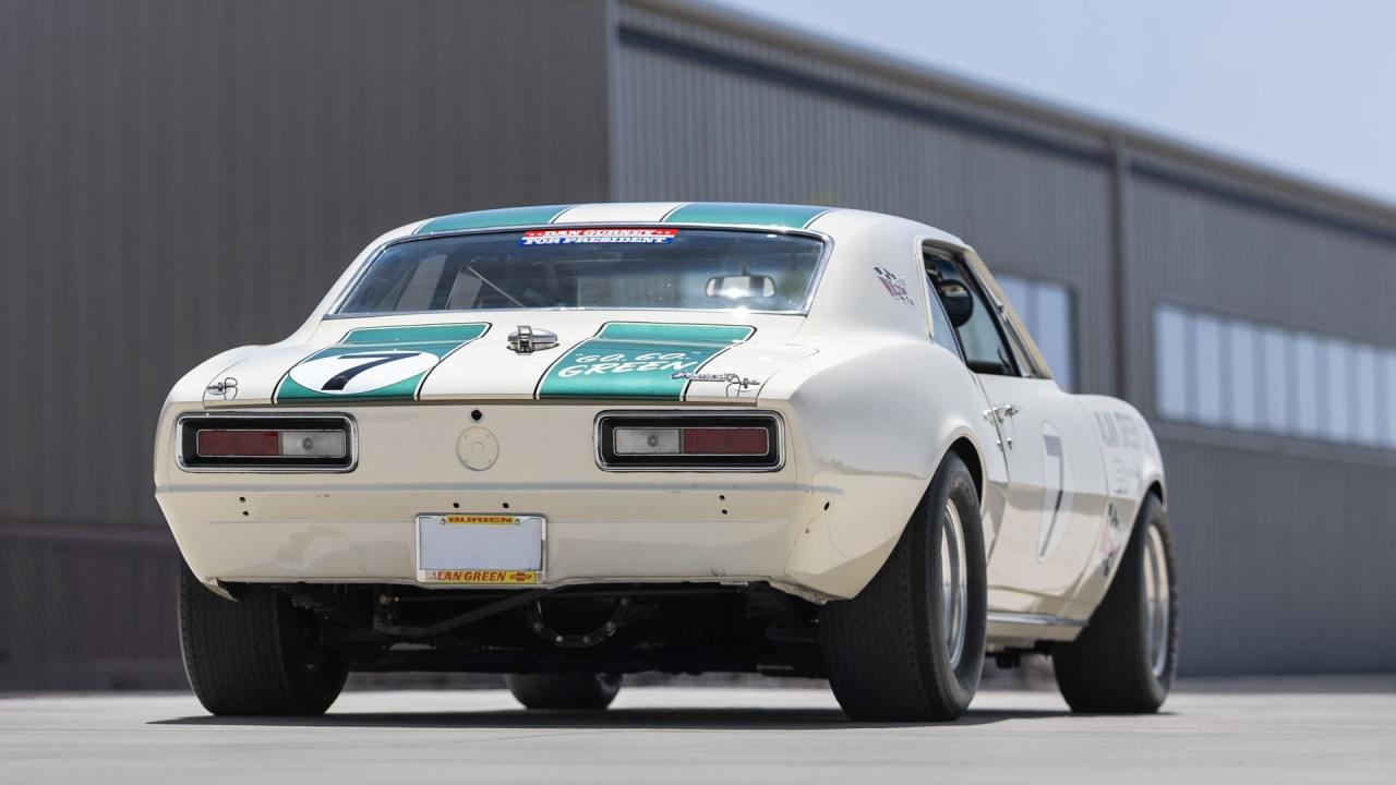1967 Chevrolet Camaro Z/28 Trans-Am ex-Alan Green Chevrolet