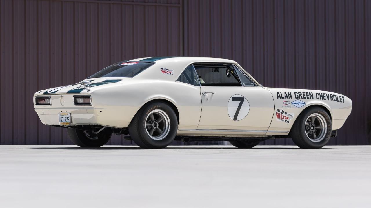 1967 Chevrolet Camaro Z/28 Trans-Am ex-Alan Green Chevrolet