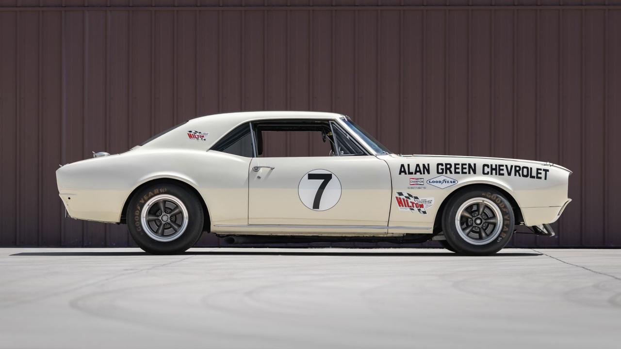 1967 Chevrolet Camaro Z/28 Trans-Am ex-Alan Green Chevrolet