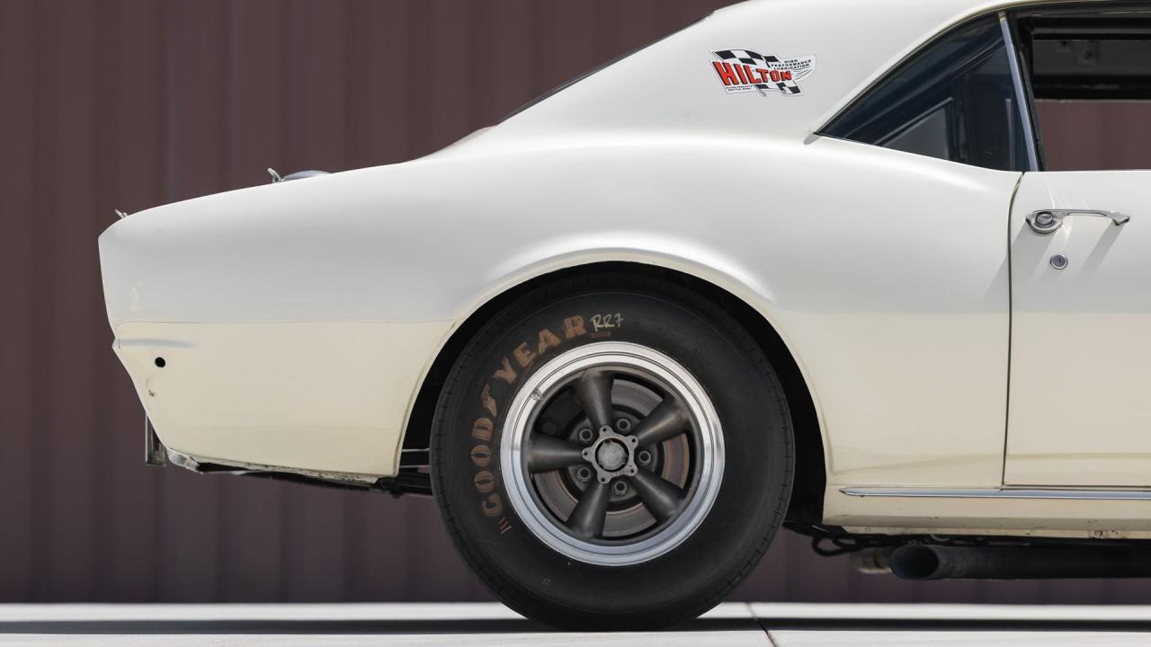 1967 Chevrolet Camaro Z/28 Trans-Am ex-Alan Green Chevrolet