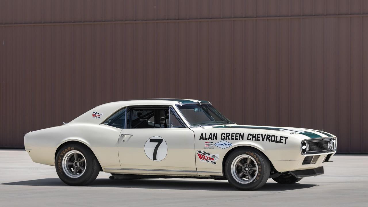 1967 Chevrolet Camaro Z/28 Trans-Am ex-Alan Green Chevrolet