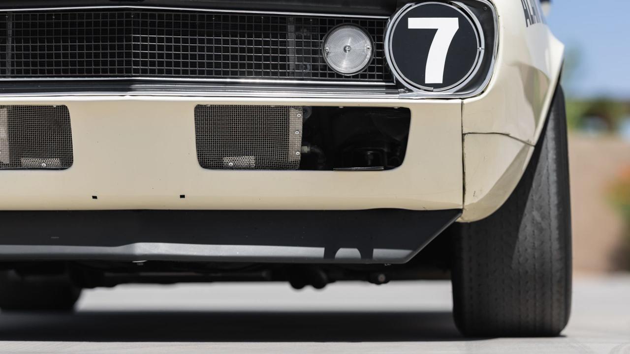 1967 Chevrolet Camaro Z/28 Trans-Am ex-Alan Green Chevrolet