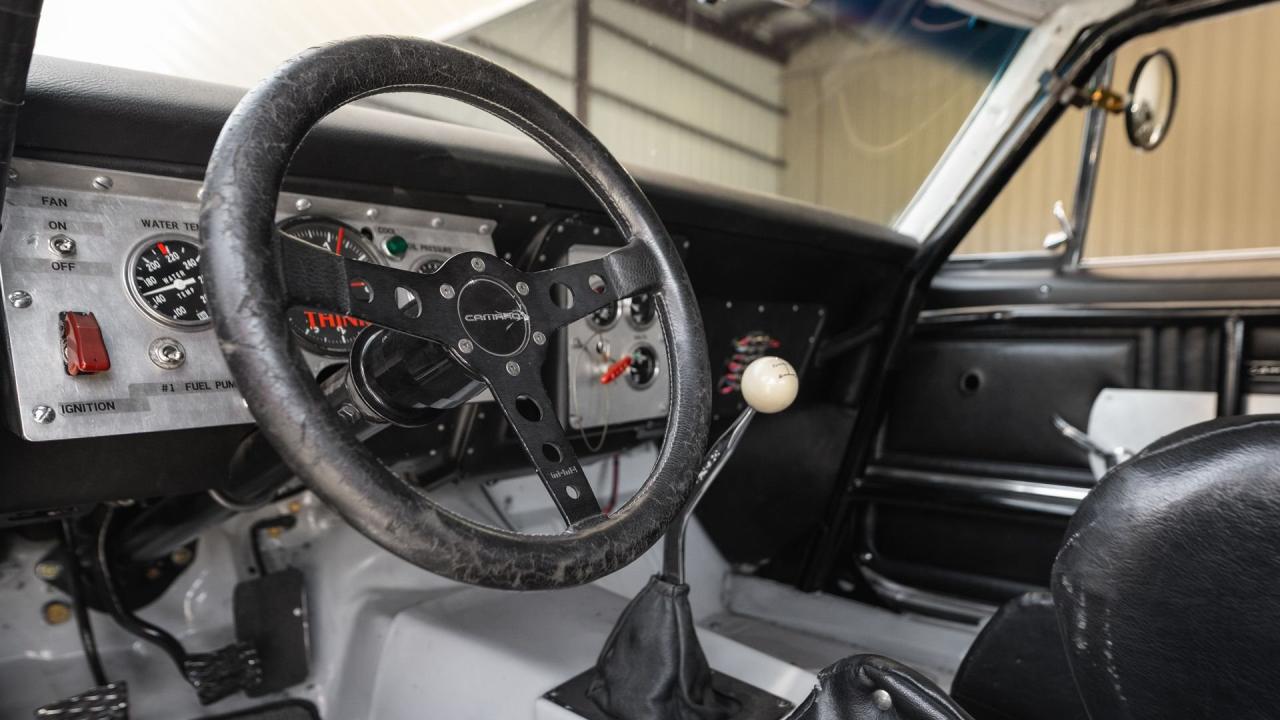 1967 Chevrolet Camaro Z/28 Trans-Am ex-Alan Green Chevrolet