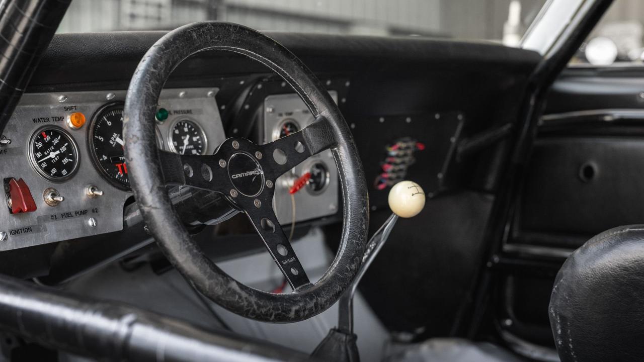 1967 Chevrolet Camaro Z/28 Trans-Am ex-Alan Green Chevrolet