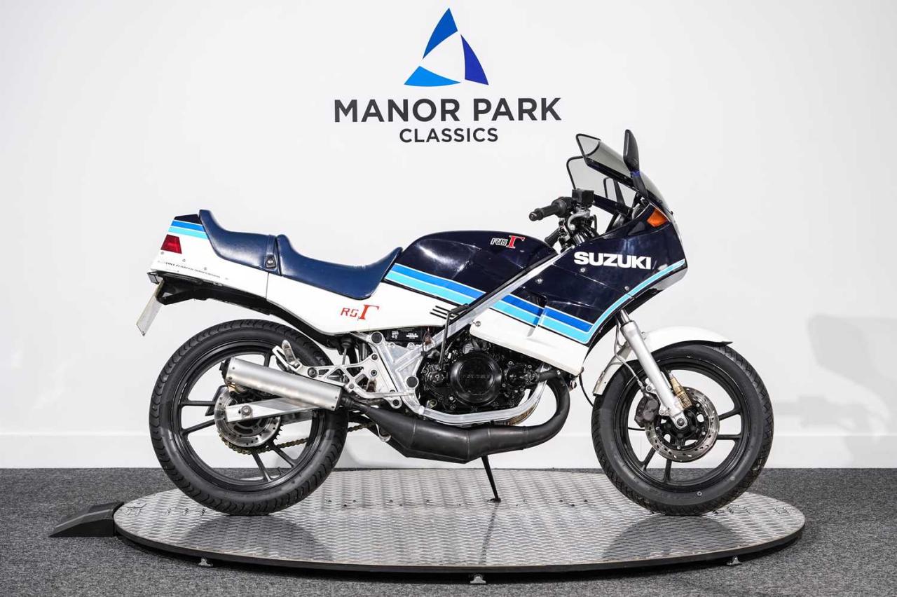 1984 Suzuki RG250 Gamma