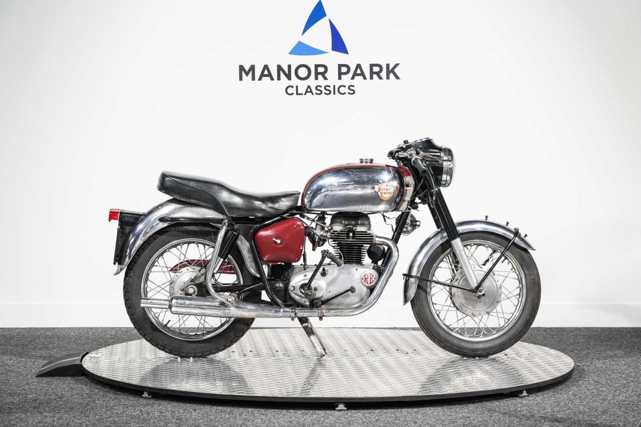 1961 Royal Enfield Crusader