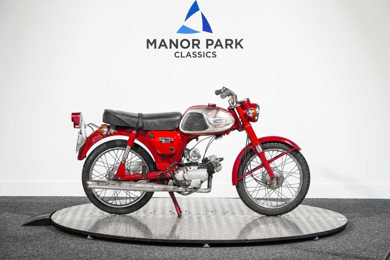 1971 Yamaha YG1
