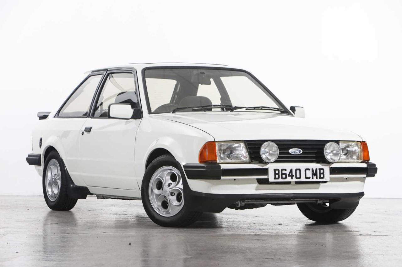 1985 Ford Escort XR3i
