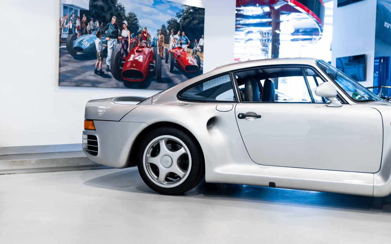 1988 Porsche 959 Komfort