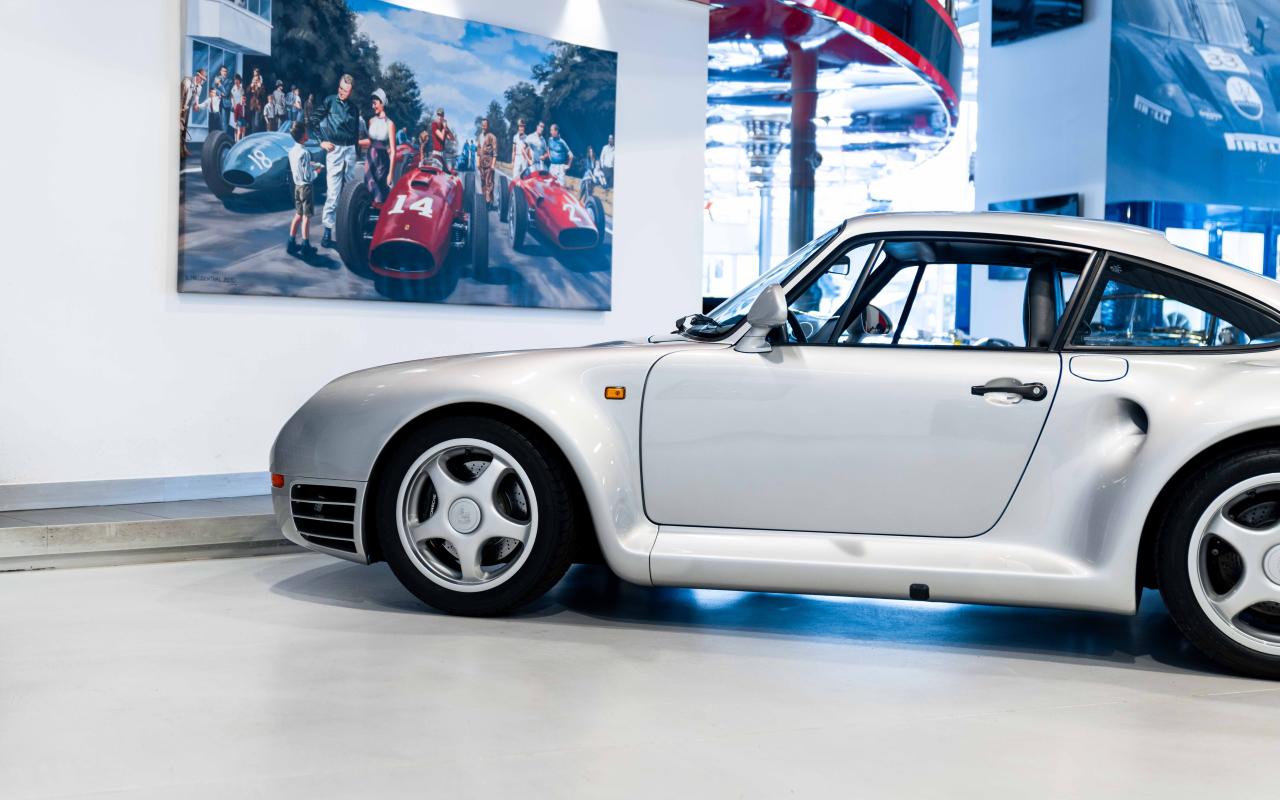 1988 Porsche 959 Komfort