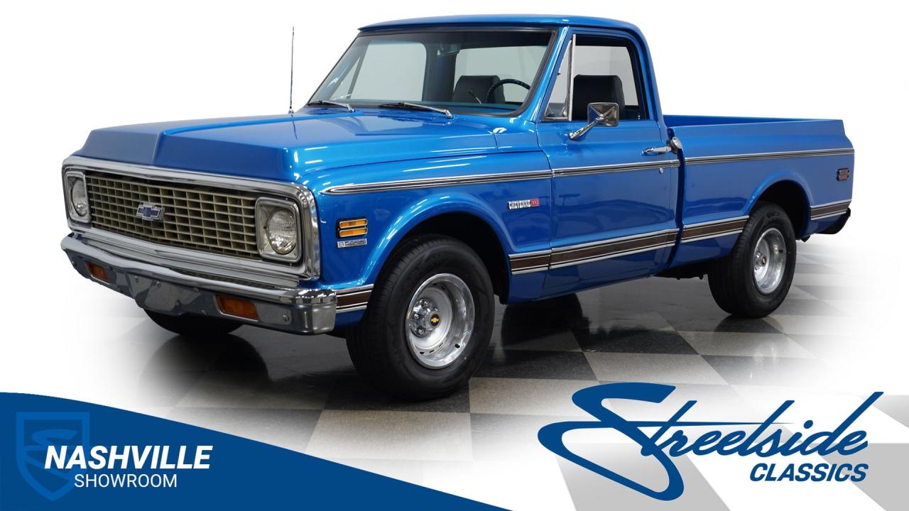 1971 Chevrolet C10 CST