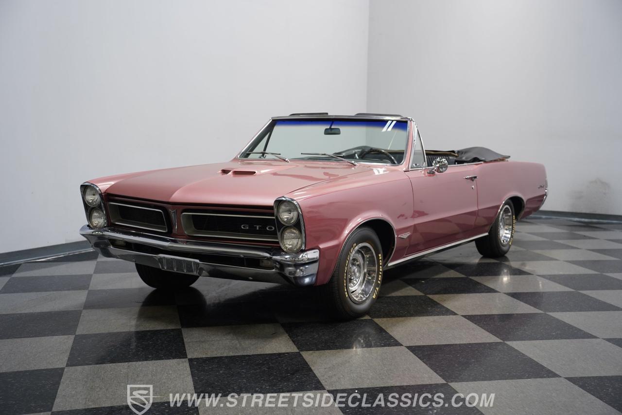 1965 Pontiac GTO Convertible