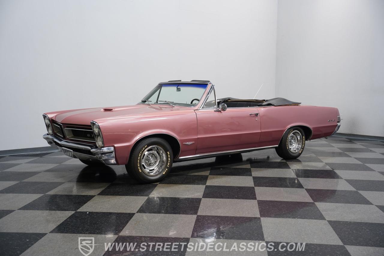 1965 Pontiac GTO Convertible
