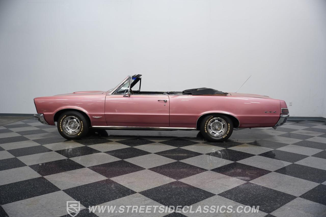 1965 Pontiac GTO Convertible