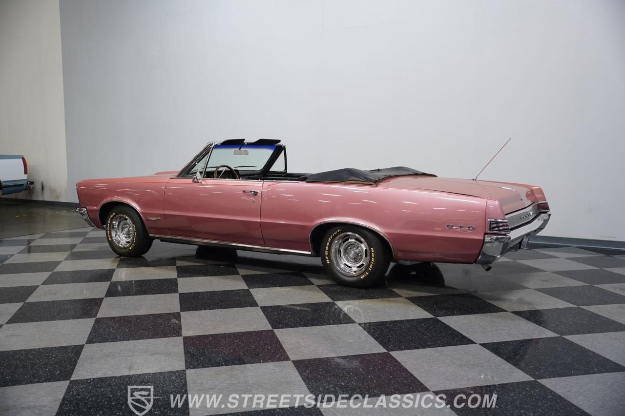 1965 Pontiac GTO Convertible