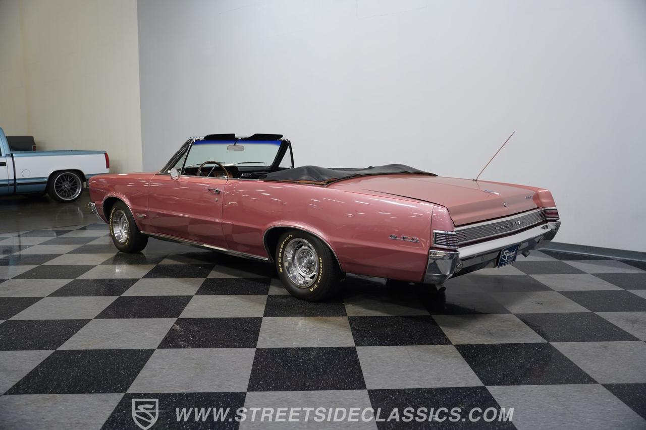 1965 Pontiac GTO Convertible