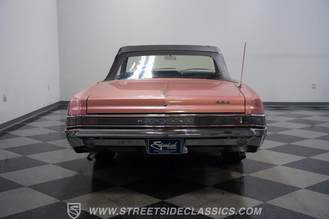 1965 Pontiac GTO Convertible
