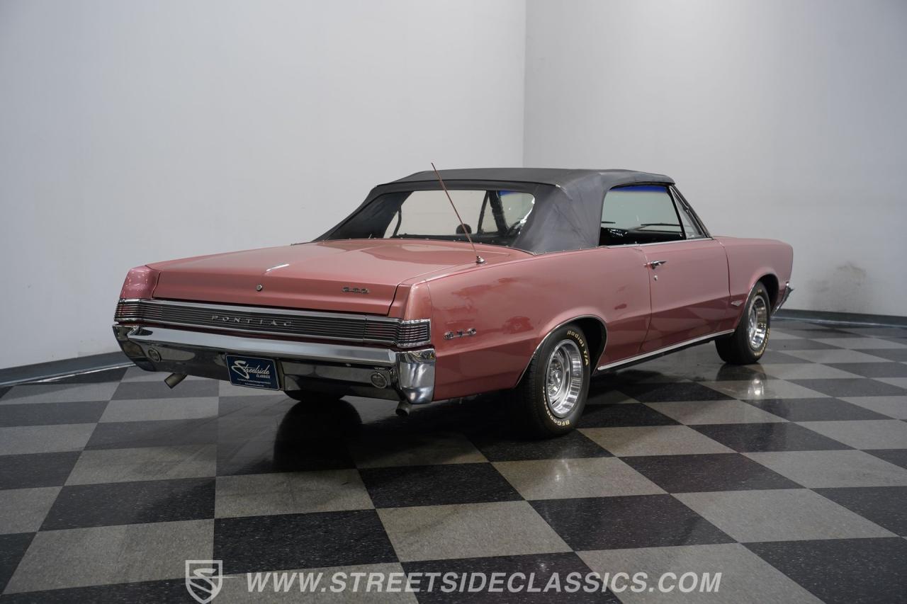 1965 Pontiac GTO Convertible