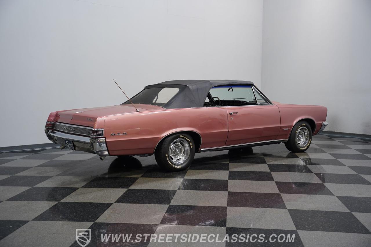 1965 Pontiac GTO Convertible