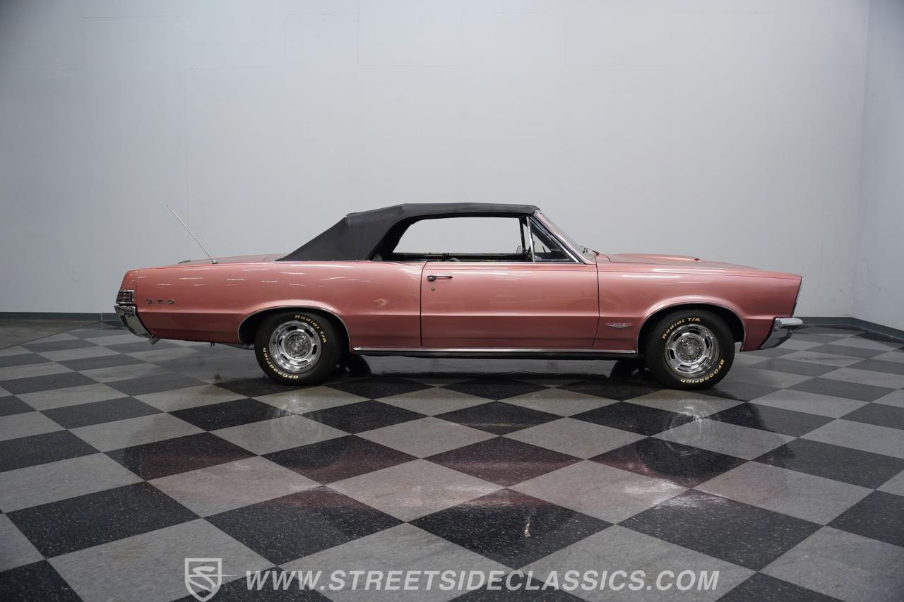 1965 Pontiac GTO Convertible
