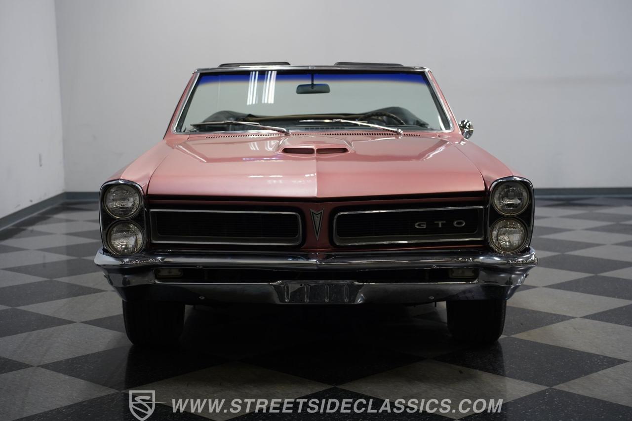 1965 Pontiac GTO Convertible