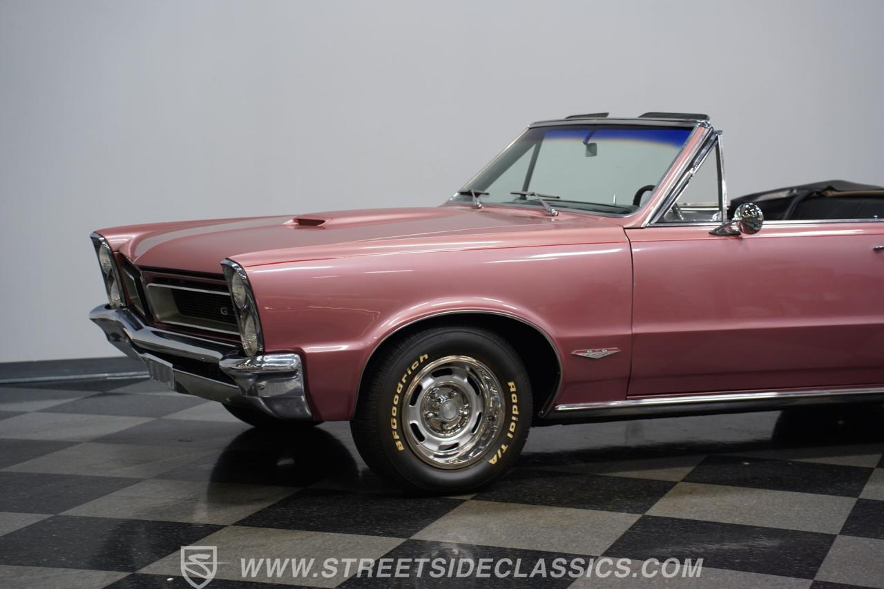 1965 Pontiac GTO Convertible
