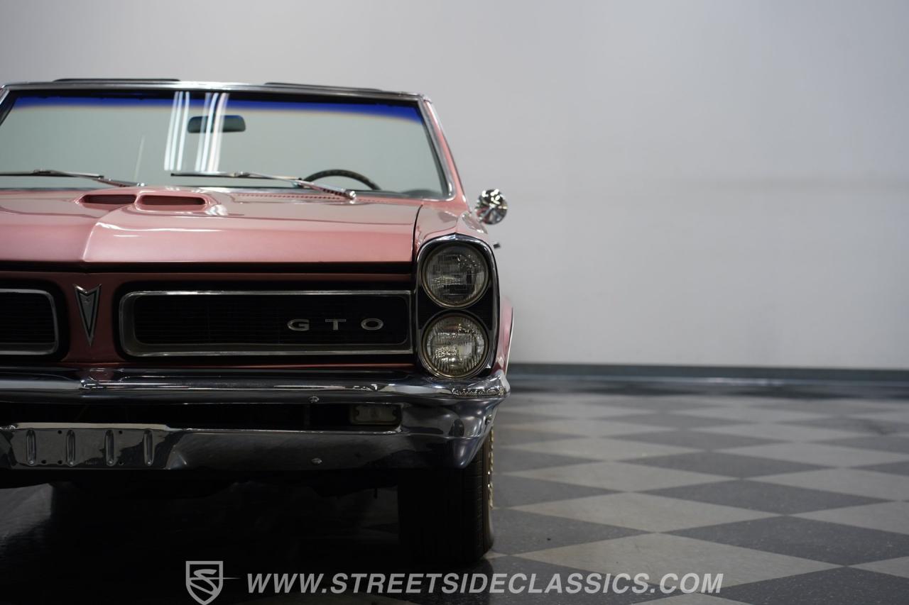 1965 Pontiac GTO Convertible