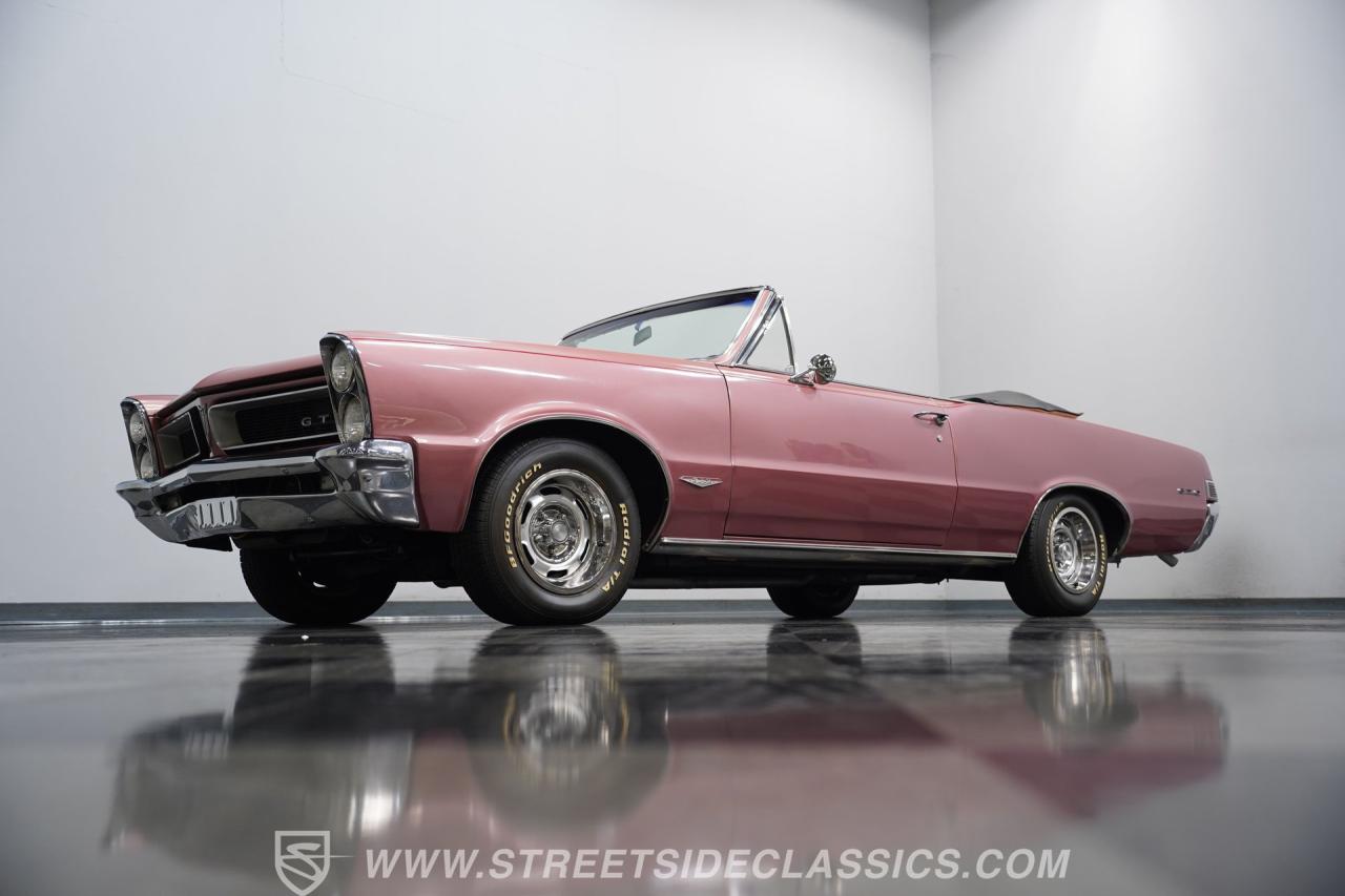 1965 Pontiac GTO Convertible