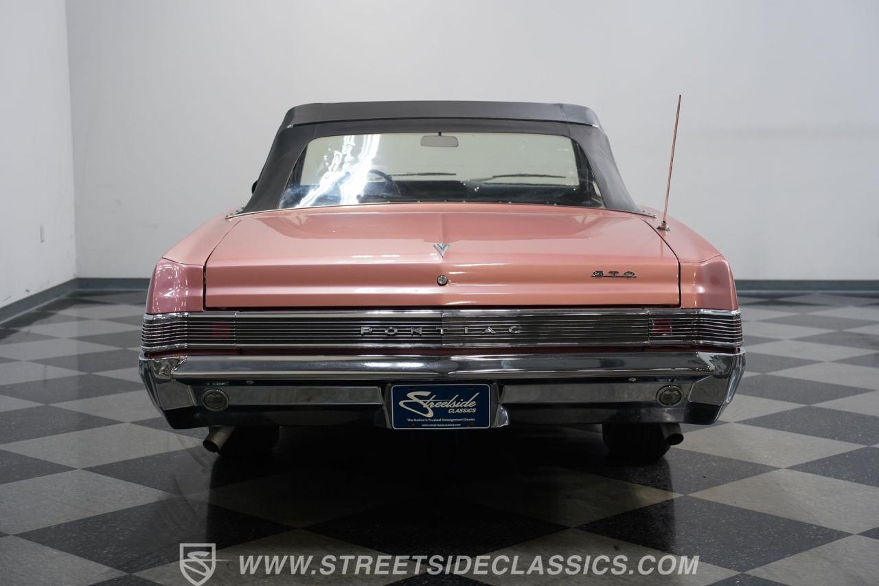 1965 Pontiac GTO Convertible