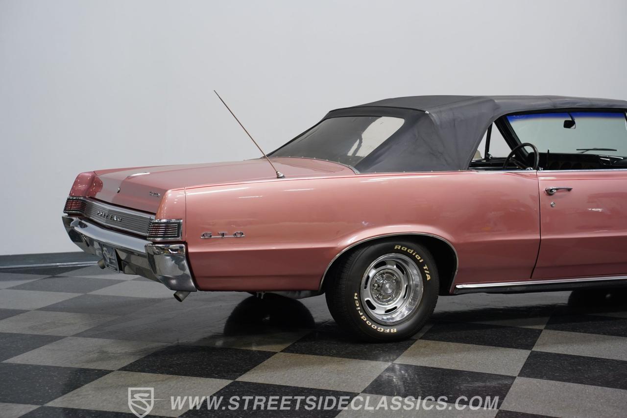1965 Pontiac GTO Convertible