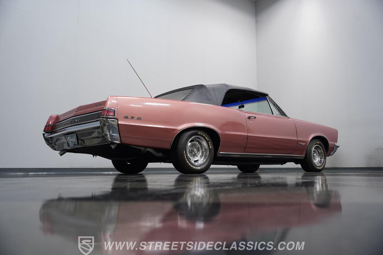 1965 Pontiac GTO Convertible