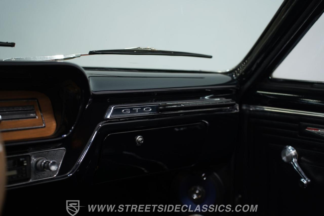 1965 Pontiac GTO Convertible