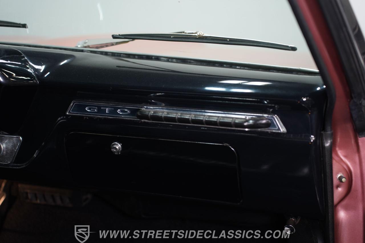 1965 Pontiac GTO Convertible
