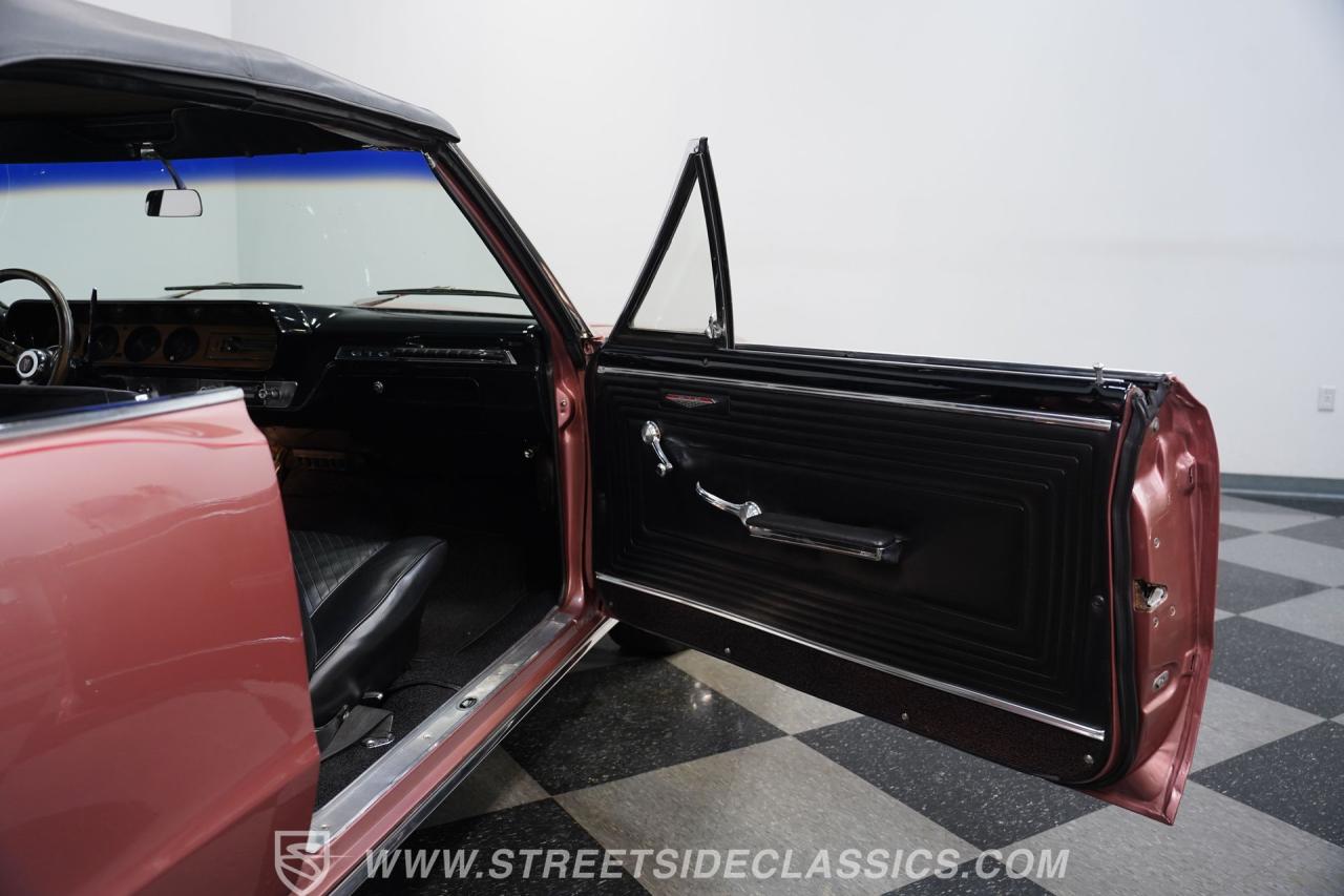 1965 Pontiac GTO Convertible