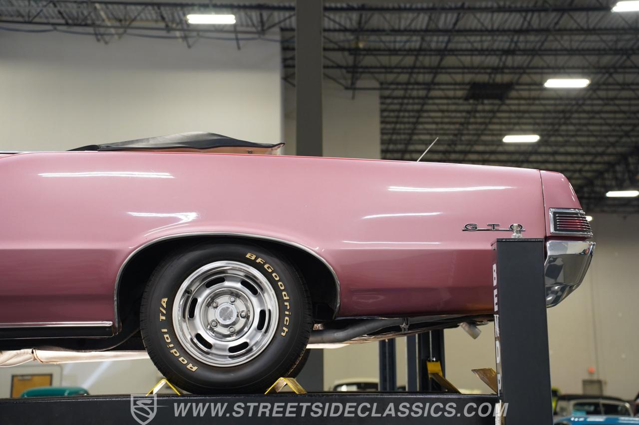 1965 Pontiac GTO Convertible