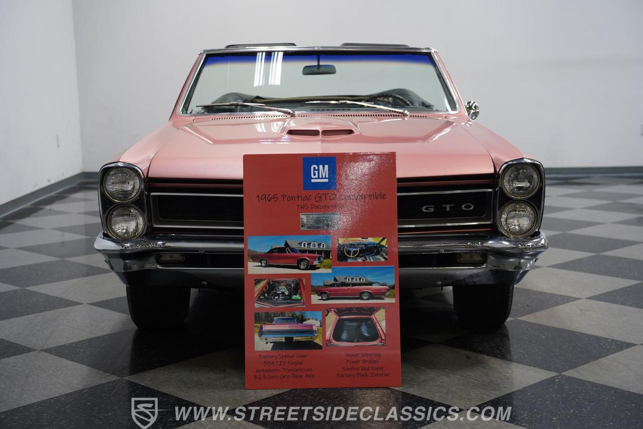 1965 Pontiac GTO Convertible