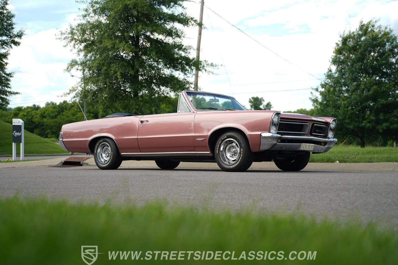 1965 Pontiac GTO Convertible