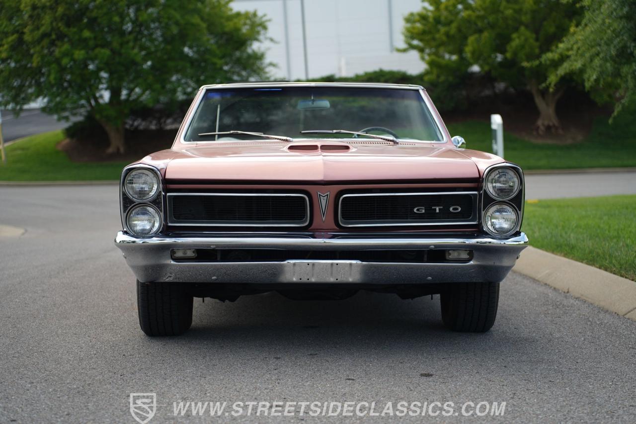1965 Pontiac GTO Convertible