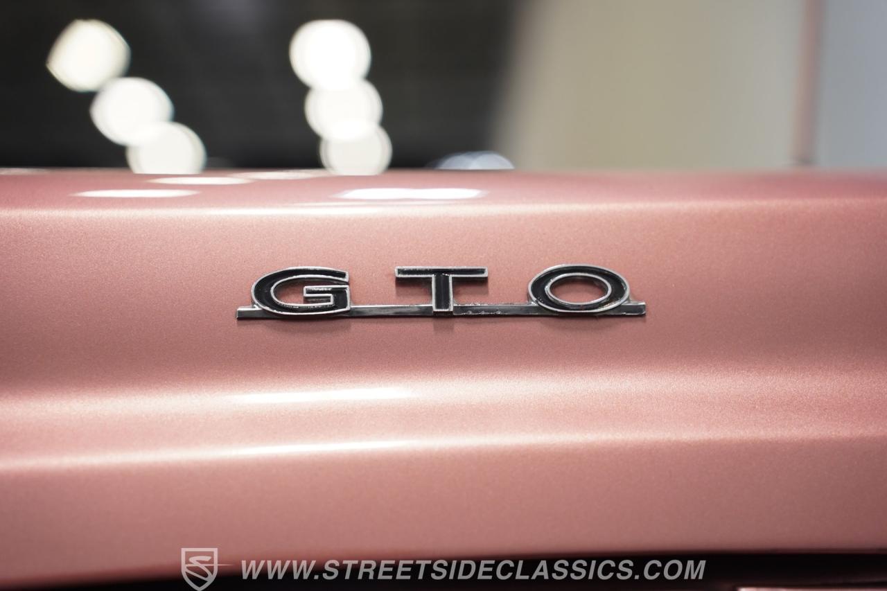 1965 Pontiac GTO Convertible