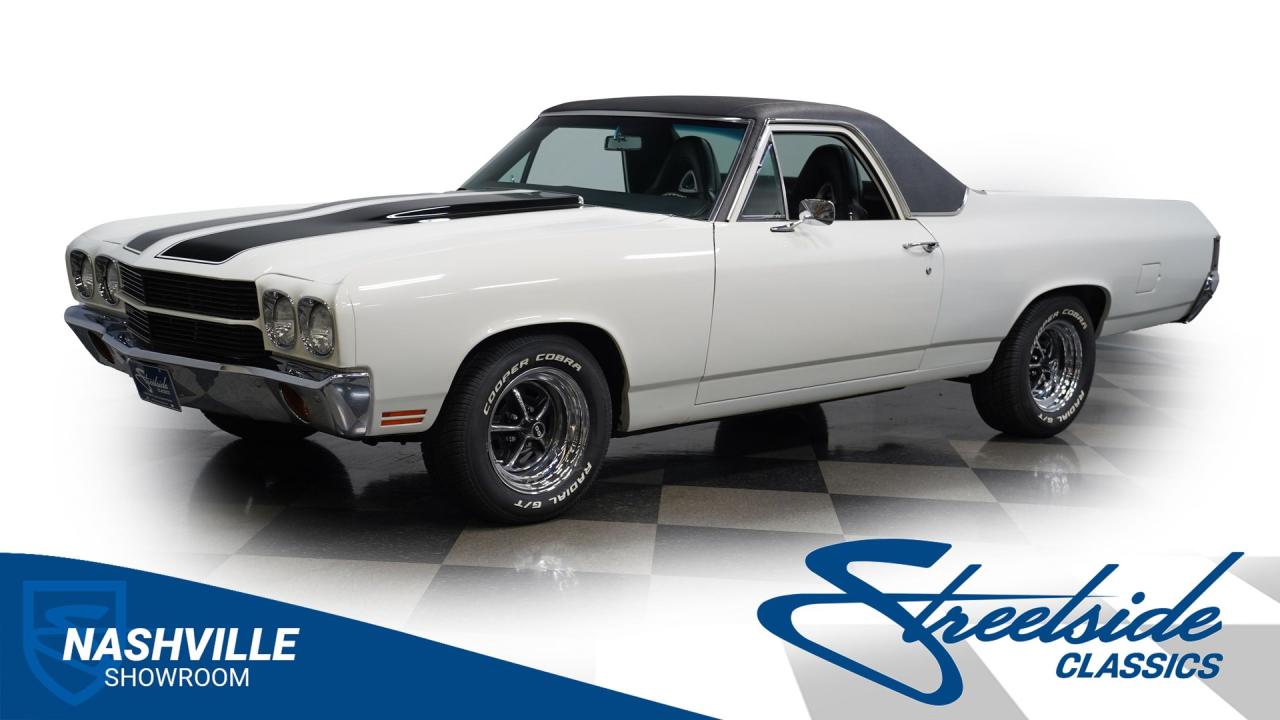 1970 Chevrolet El Camino LS Restomod