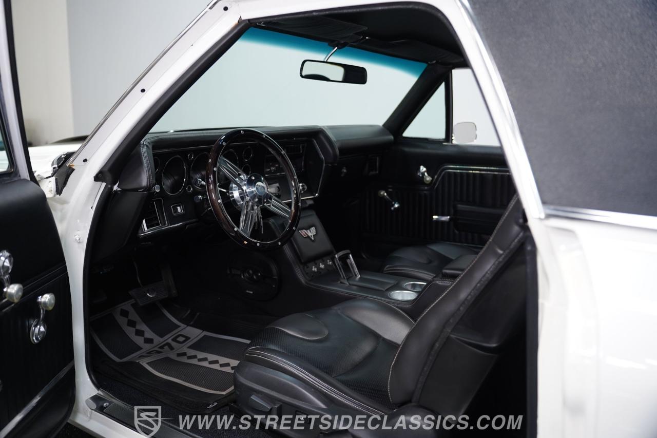 1970 Chevrolet El Camino LS Restomod